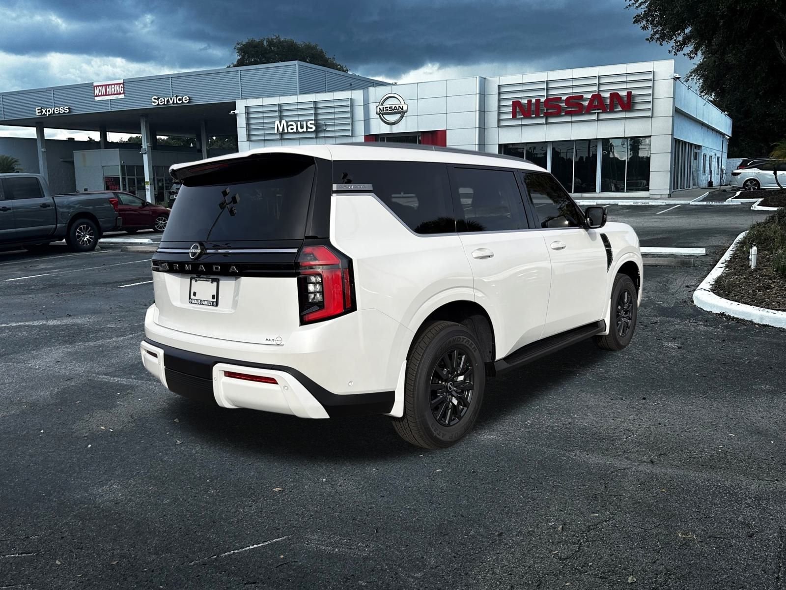 New 2026 Nissan Armada SV 4D Sport Utility