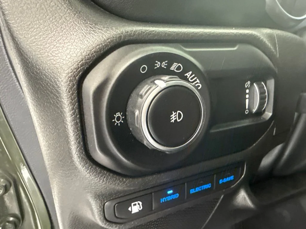 Used 2023 Green Jeep Sahara 4xe image 17