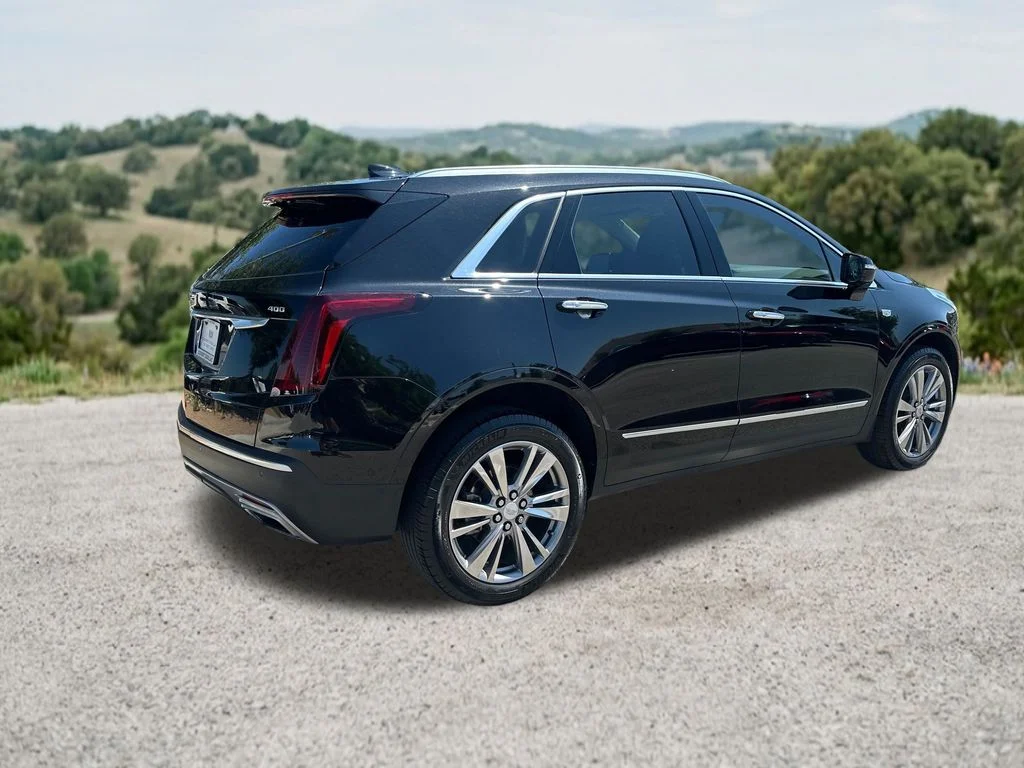Used 2023 Black Cadillac Premium Luxury image 9