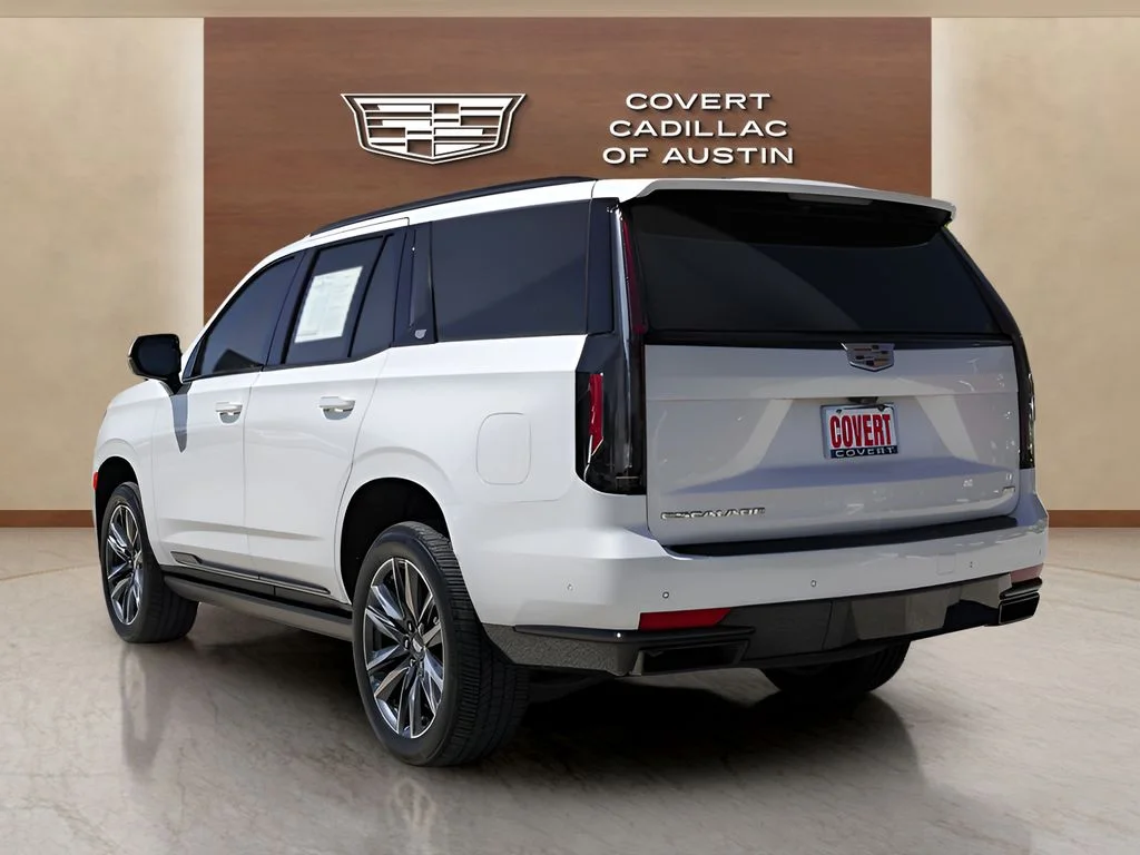 Used 2023 White Cadillac Sport image 3