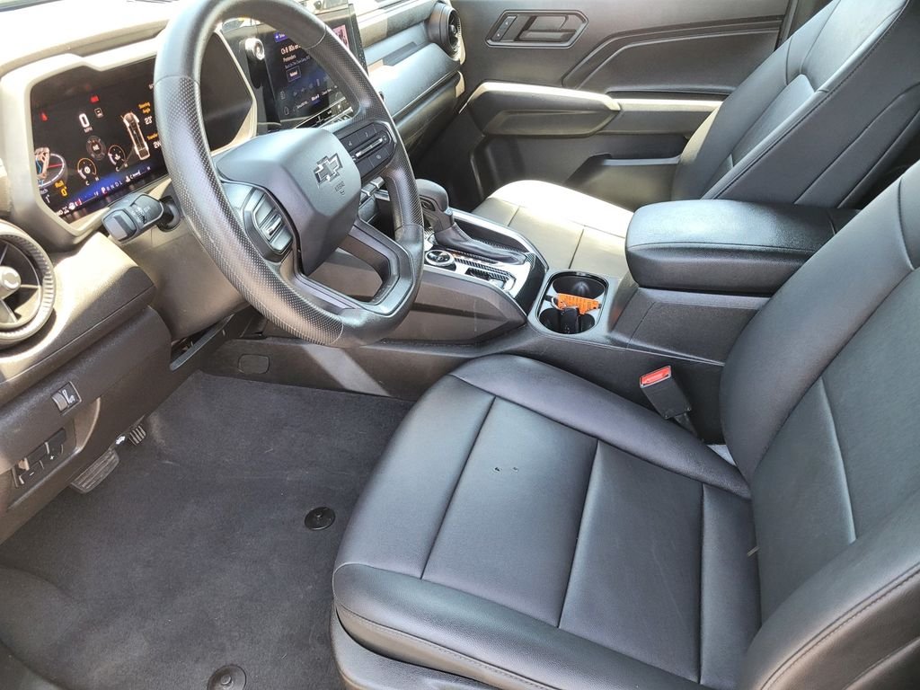 Used 2024 Blue Chevrolet Trail Boss image 15