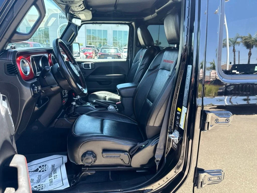 Used 2022 Black Jeep Rubicon image 23