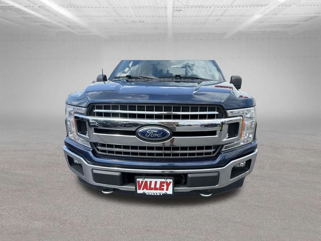 Certified Used 2019 Blue Jeans Metallic Ford XLT image 15