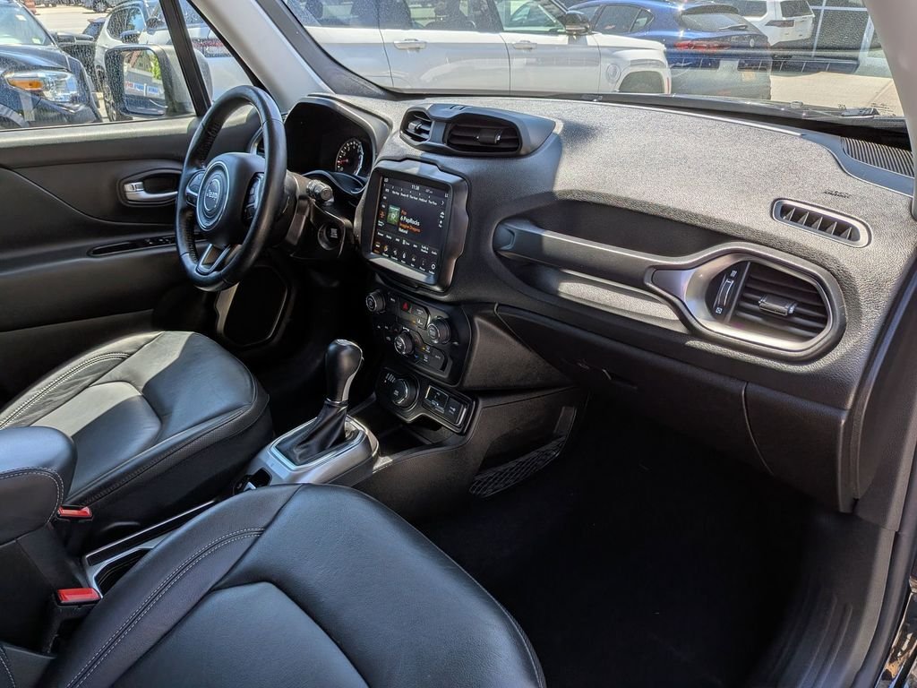 Certified Used 2021 Black Jeep Limited image 24