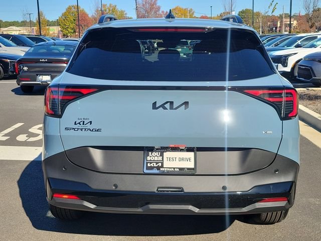 New 2026 Blue Kia X-Line image 5