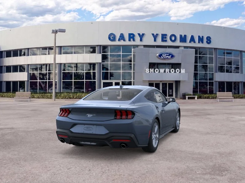 New 2026 Vapor Blue Metallic Ford EcoBoost® Premium Fastback image 8