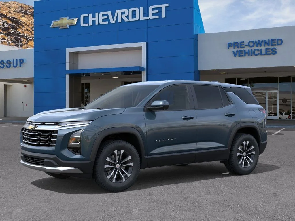 New 2027 Lakeshore Blue Metallic Chevrolet FWD LT image 2