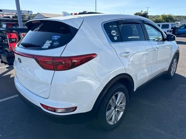Used 2019 White Kia LX image 3