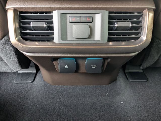 New 2026 Star White Metallic Tri-Coat Ford King Ranch® image 19