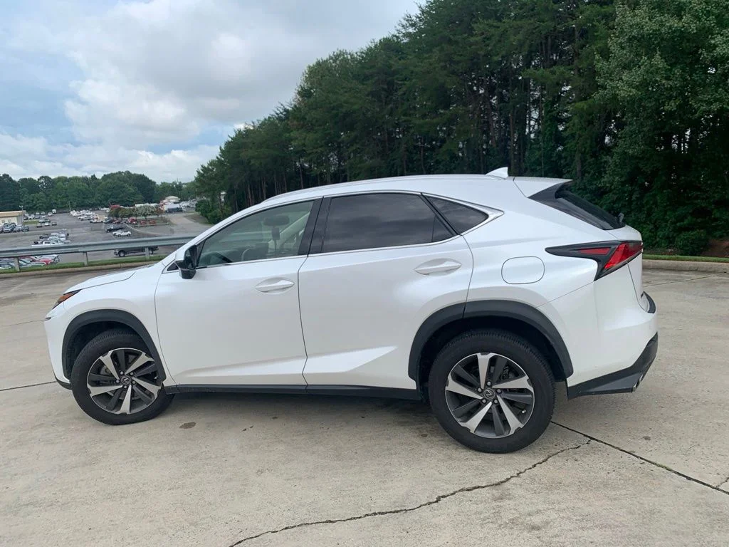 Used 2021 White Lexus 300 Base image 14