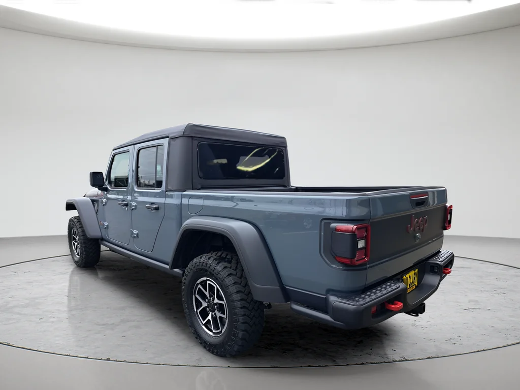 New 2026 Gray Jeep Rubicon image 5