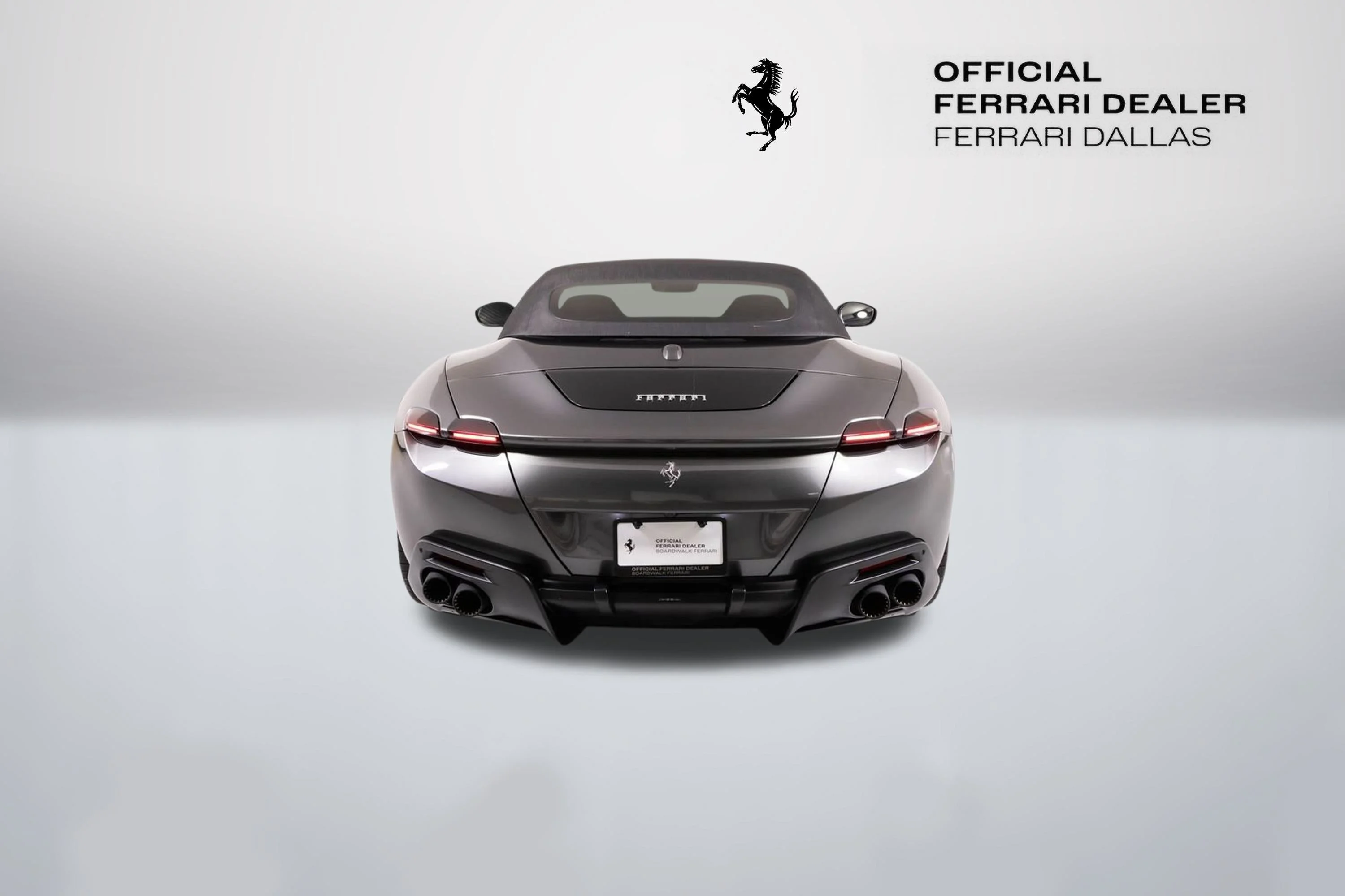 Used 2025 Grigio Silverstone Ferrari Base image 12