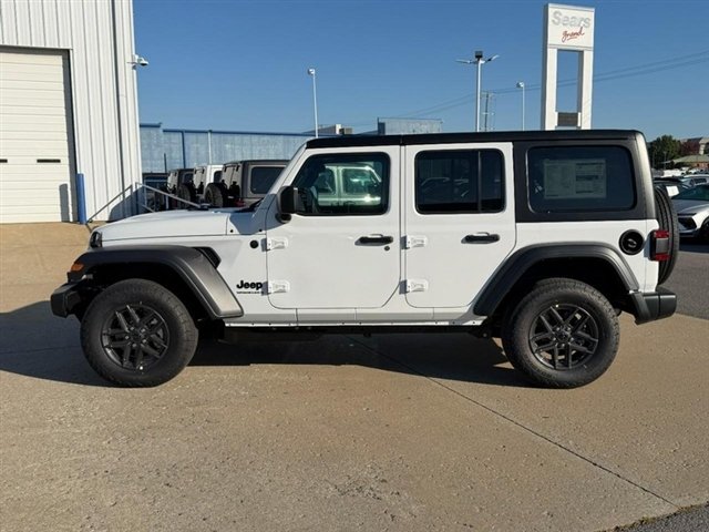 New 2027 Bright White Clear-Coat Paint Jeep Sport S image 2