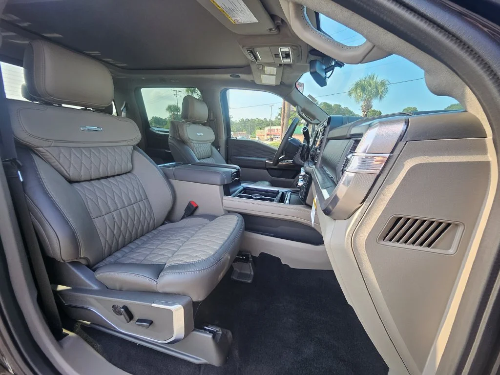 New 2026 Agate Black Metallic Ford F-350® Platinum® image 30