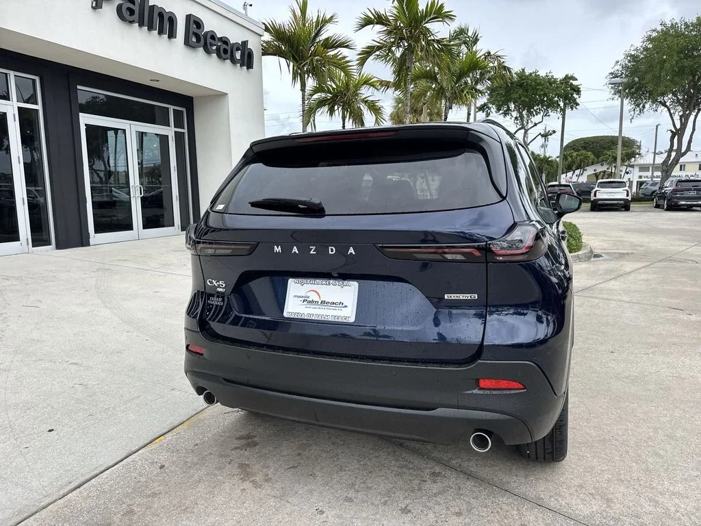 New 2026 Navy Blue Mazda 2.5 S Preferred AWD image 25