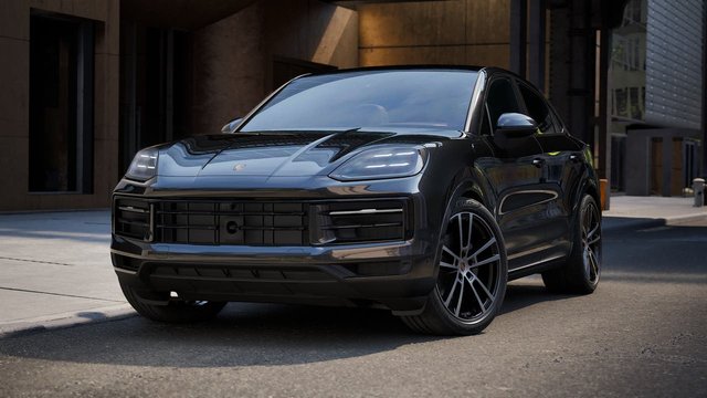 2027 Porsche Cayenne Coupe