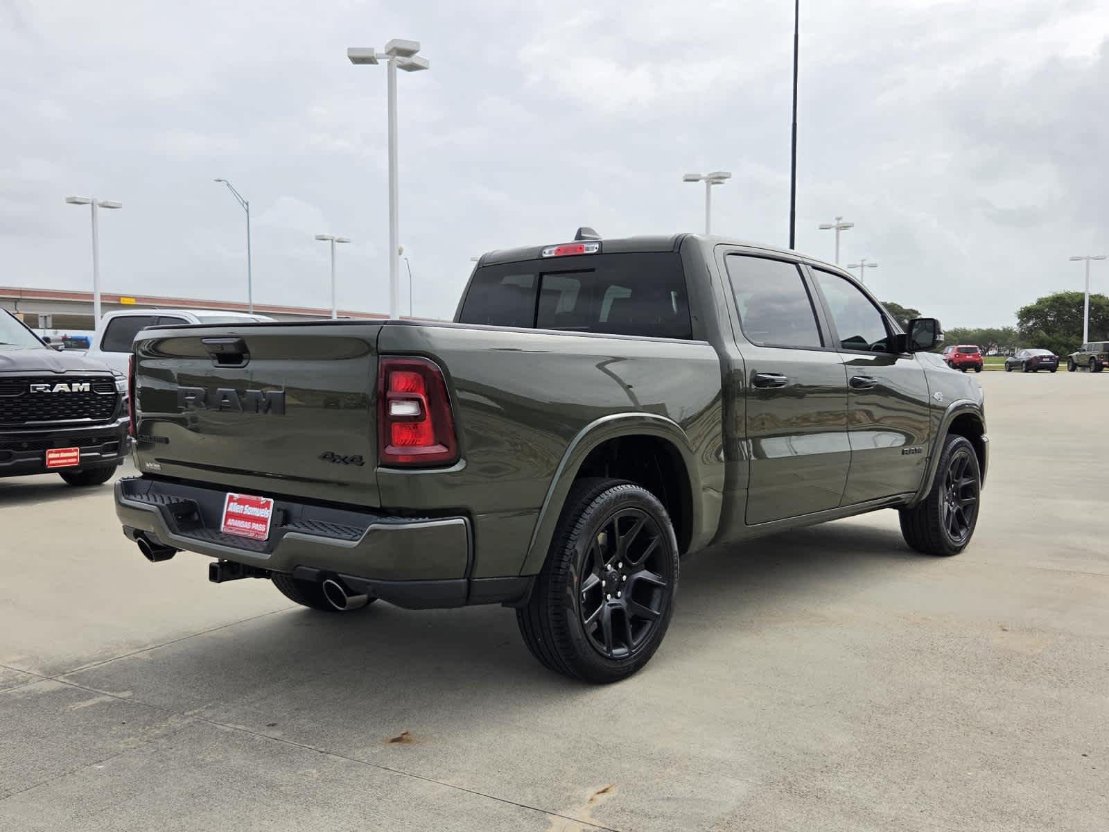 New 2026 GREEN Ram Laramie image 5