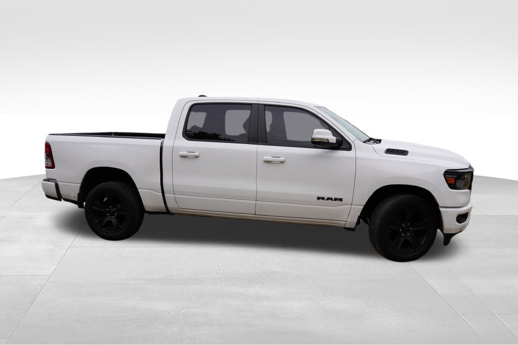 Certified Used 2020 White Ram Big Horn image 2