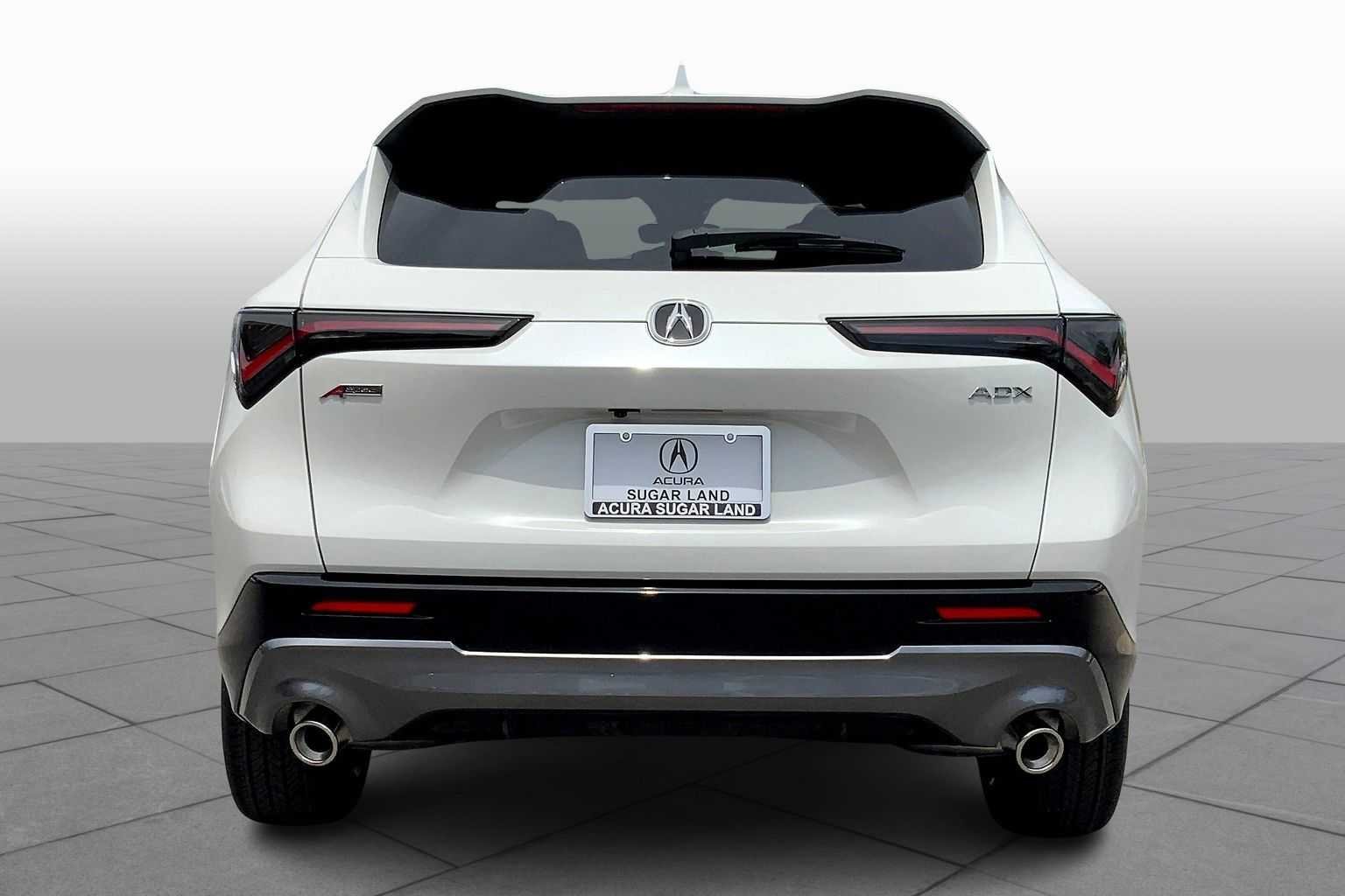 New 2025 Platinum White Pearl Acura w/A-Spec Package image 4