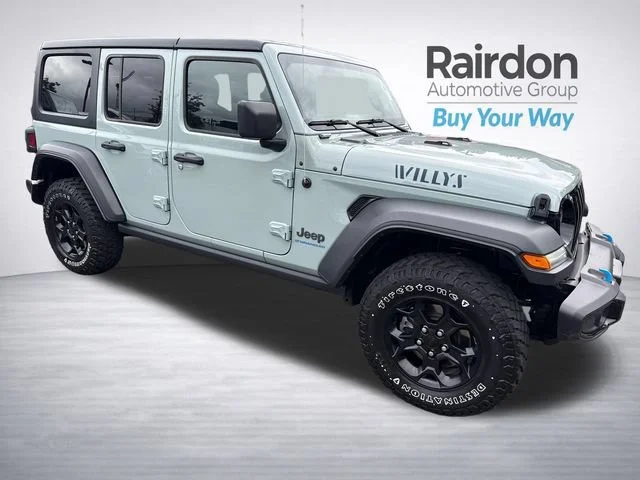 2023 Jeep Wrangler Willys 4xe