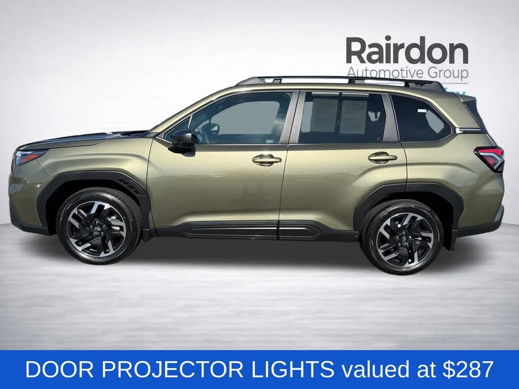 Used 2026 Autumn Green Metallic Subaru Limited image 4