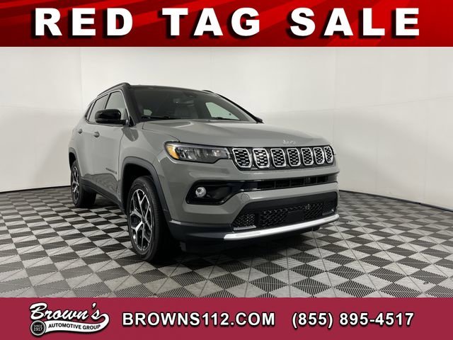 New 2026 Sting-Gray Clear-Coat Exterior Paint Jeep Limited image 1
