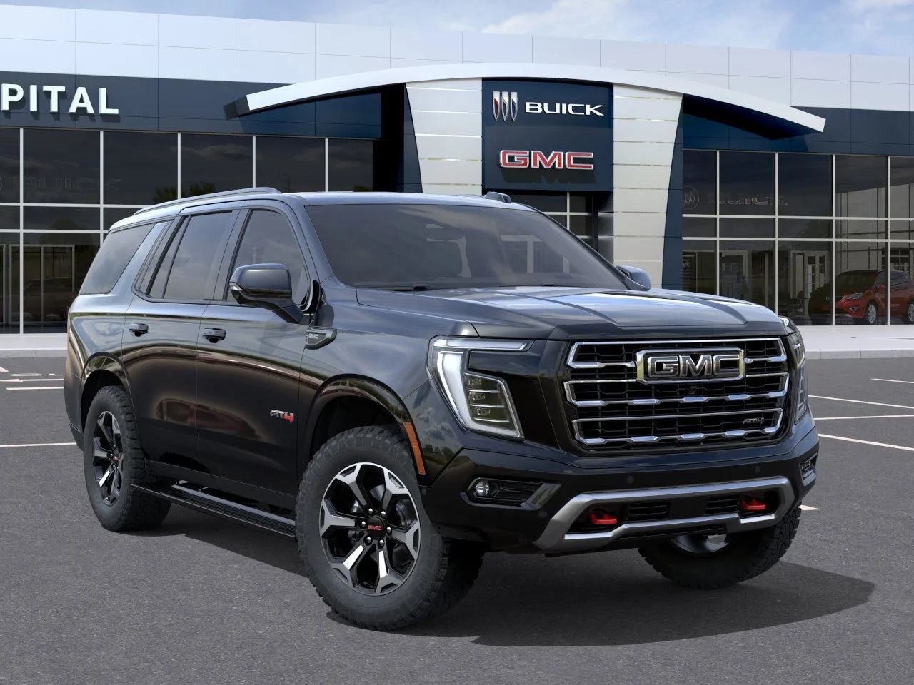 New 2026 ONYX BLACK GMC AT4 image 7
