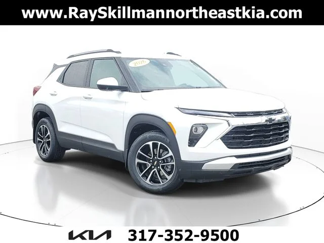 2026 Chevrolet Trailblazer LT's photo