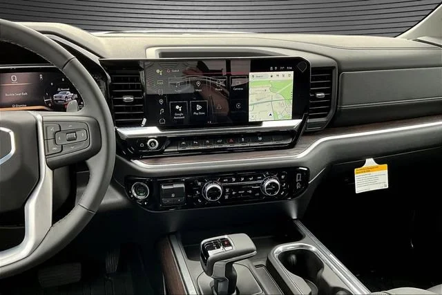 New 2026 Titanium Rush Metallic GMC SLT image 6