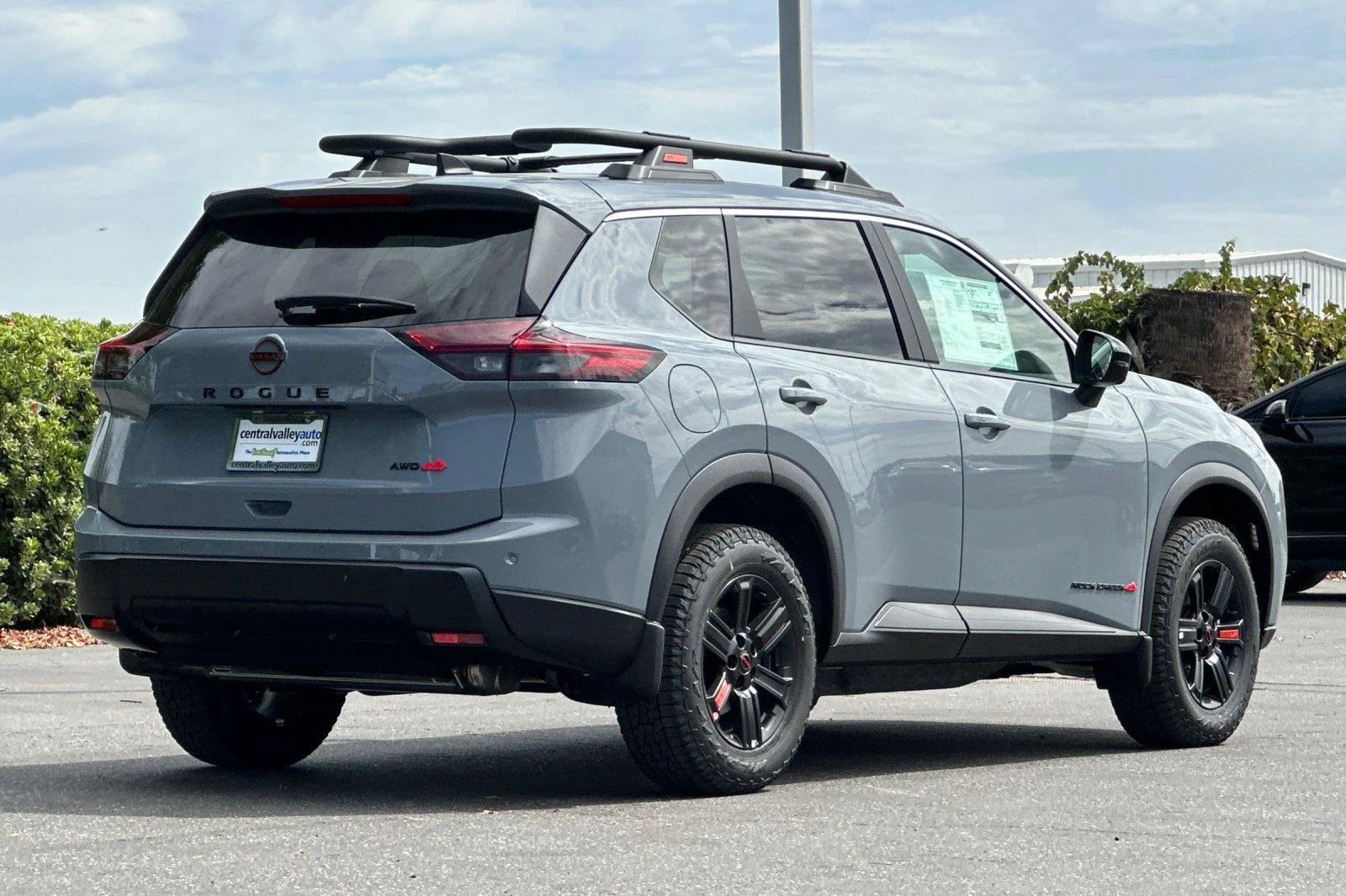 New 2026 Boulder Gray Pearl Nissan Rock Creek® image 3