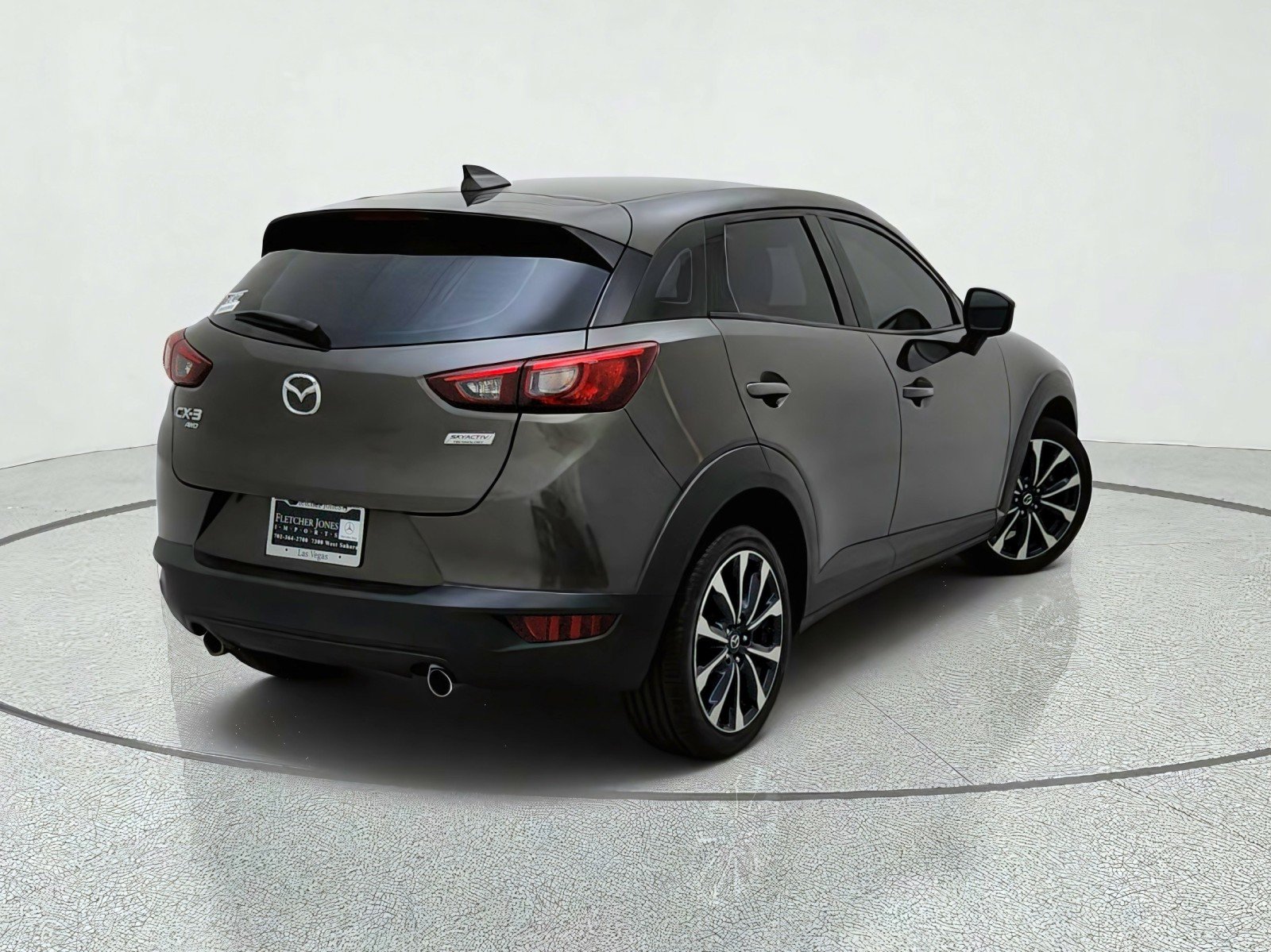 Used 2019 Titanium Flash Mica Mazda Touring image 9