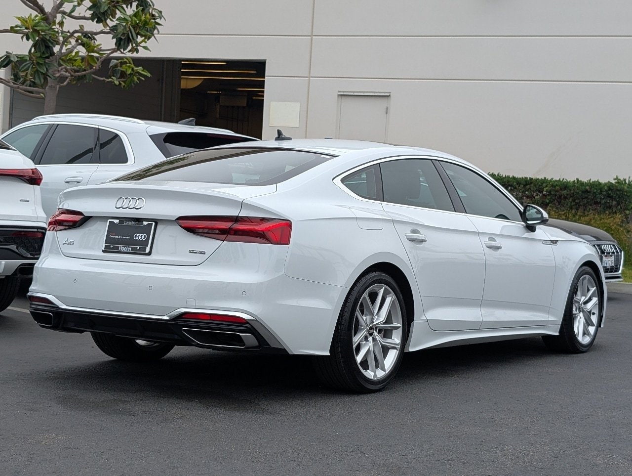 Certified Used 2023 Glacier White Metallic Audi 45 S Line Premium Plus image 11