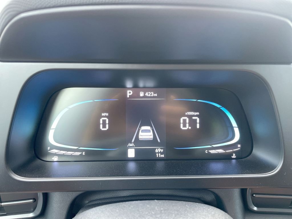 Certified Used 2025 Ecotronic Gray Hyundai SEL Sport image 41