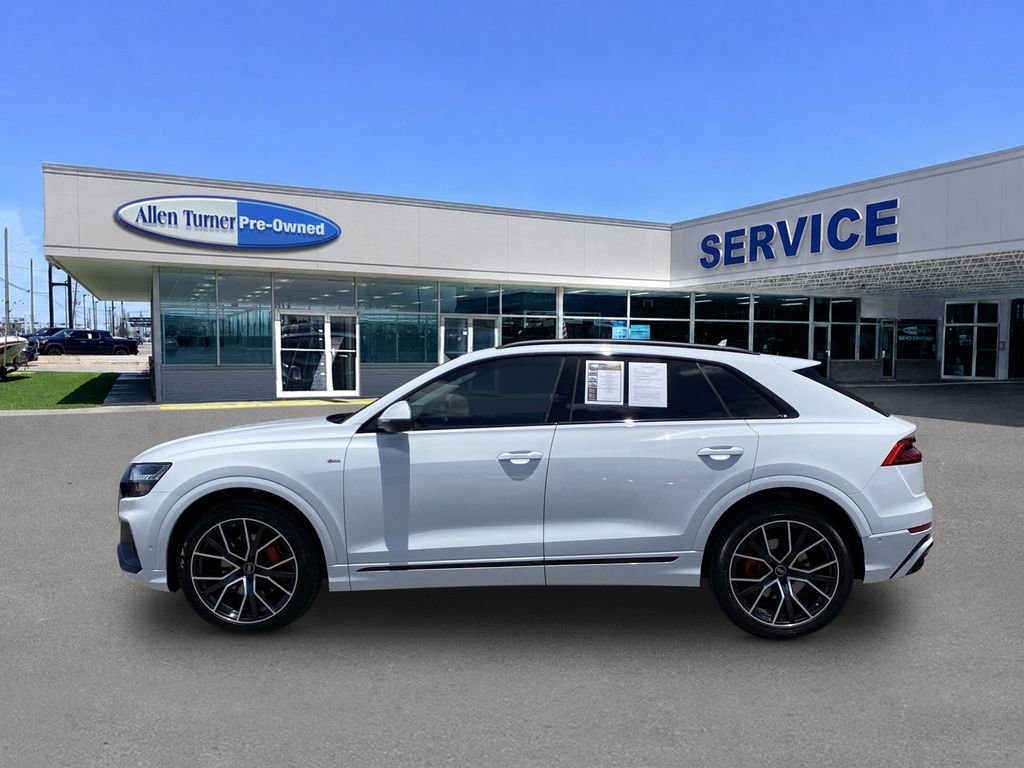 Used 2023 Glacier White Audi 55 Prestige image 5