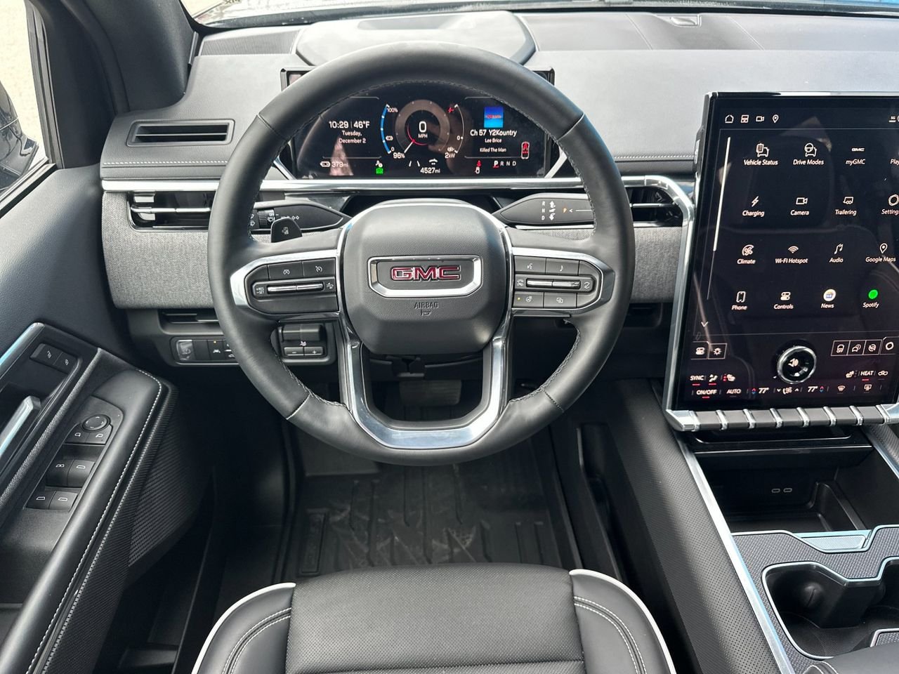 Used 2026 Onyx Black GMC Elevation Extended Range image 49