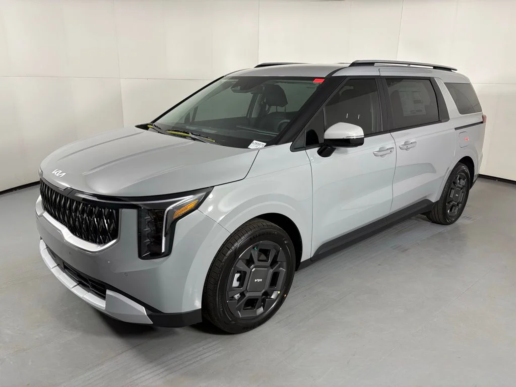 New 2026 Ceramic Silver Kia EX image 4