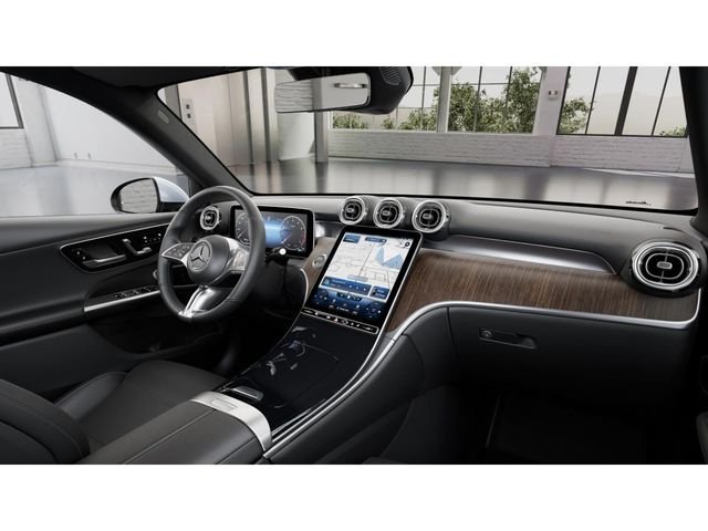 New 2027 MANUFAKTUR Moonlight White Metallic Mercedes-Benz GLC 300 image 6
