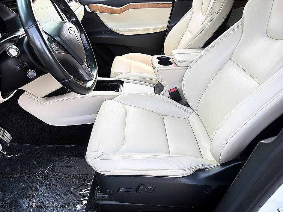 Used 2020 Pearl White Tesla Performance image 12