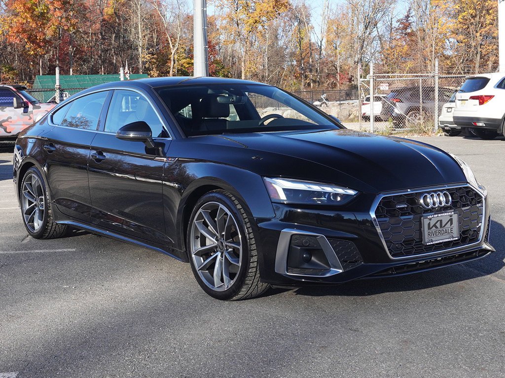 Used 2024 Black Audi 45 S line Premium Plus image 2