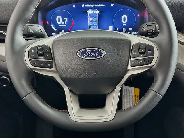 New 2026 Ford Explorer Active