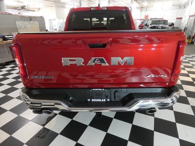 New 2026 Molten Red Pearl-Coat Exterior Paint RAM LARAMIE image 6