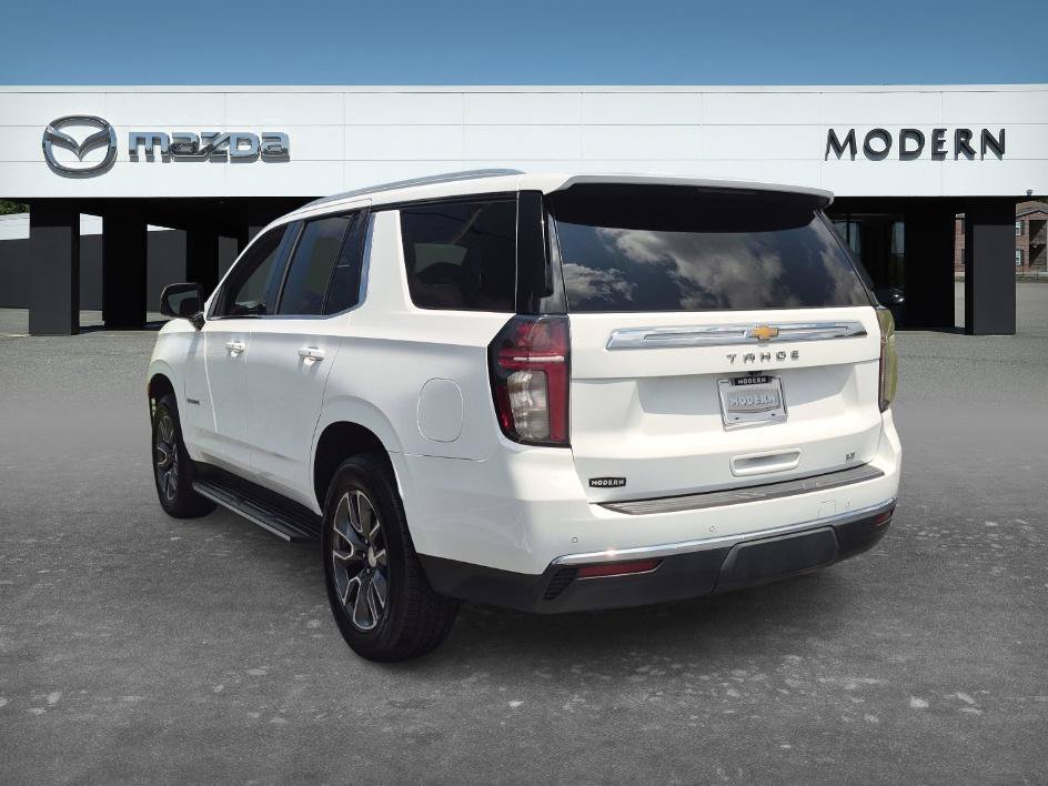 Used 2021 Summit White Chevrolet LT image 3