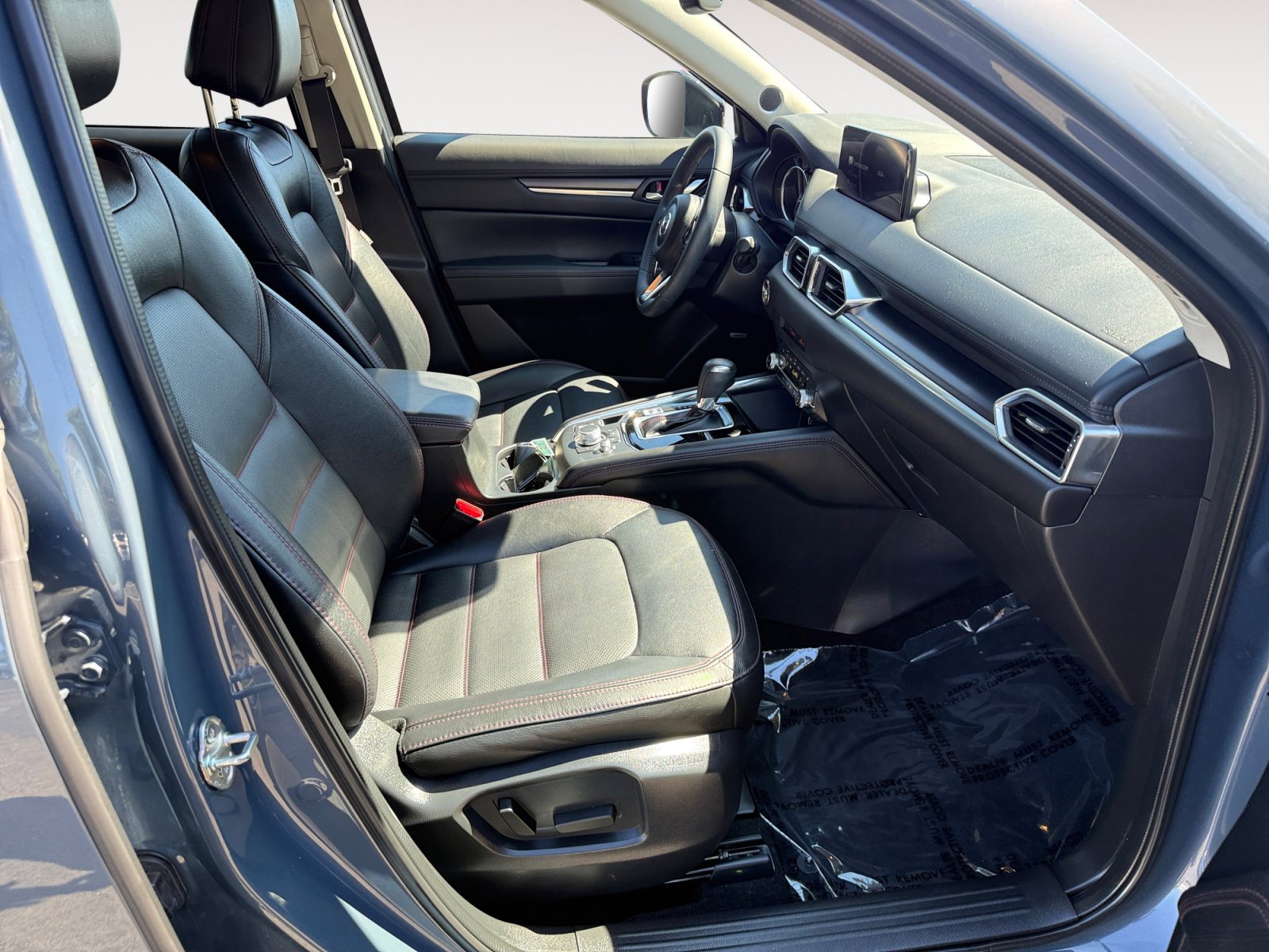 Certified Used 2023 Gray Mazda 2.5 S Carbon Edition image 19
