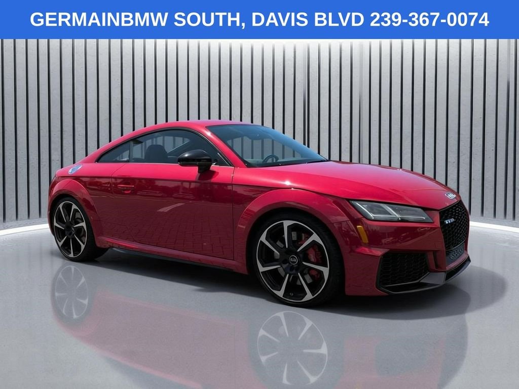 Used 2021 Tango Red Metallic Audi 2.5T image 3