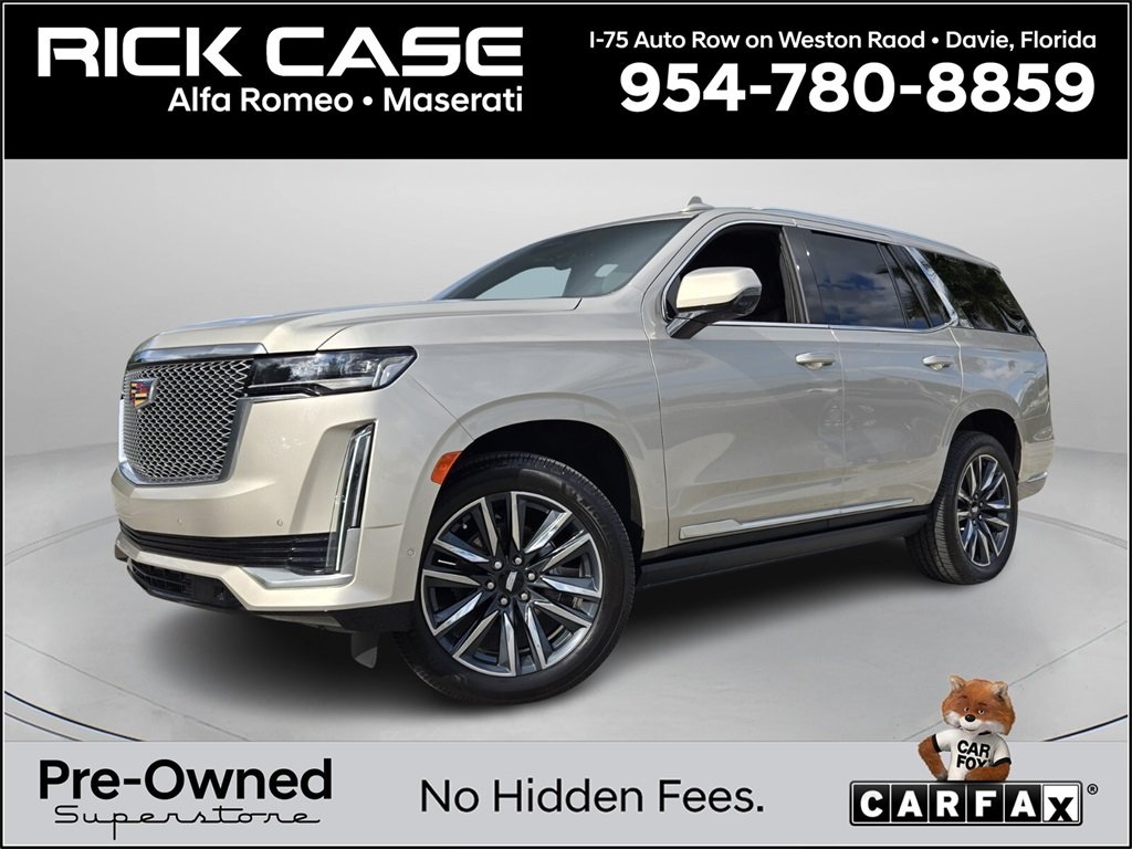 2024 Cadillac Escalade Premium Luxury Platinum