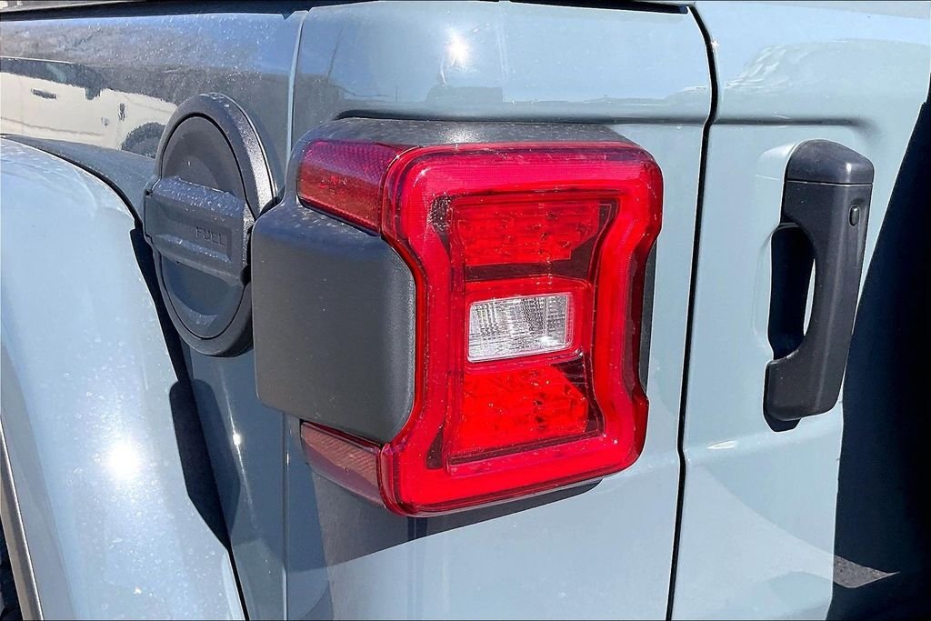 New 2026 Jeep Wrangler Rubicon 4D Sport Utility