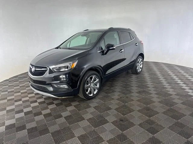 Used 2018 Black Buick Premium image 3