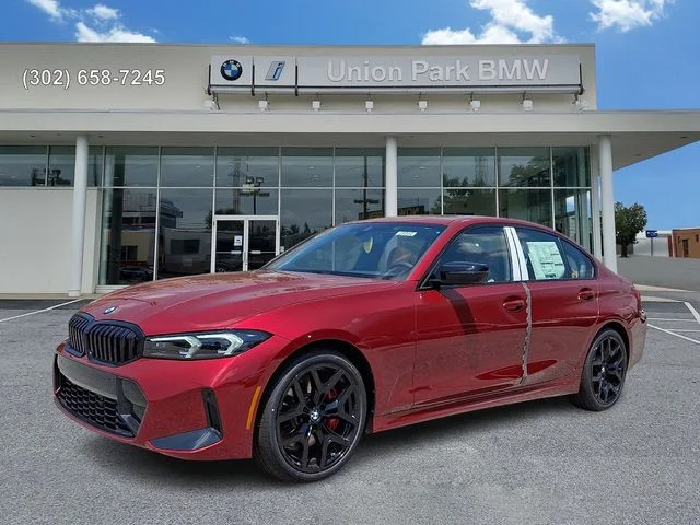 New 2026 Vegas Red Metallic BMW 330i xDrive image 1