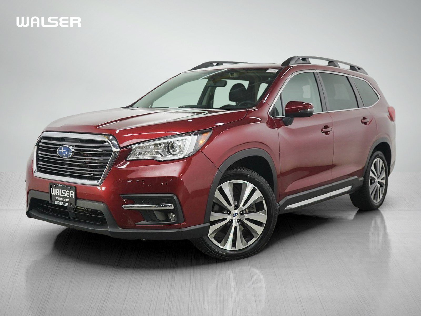 Used 2021 Crimson Red Pearl Subaru Limited image 1