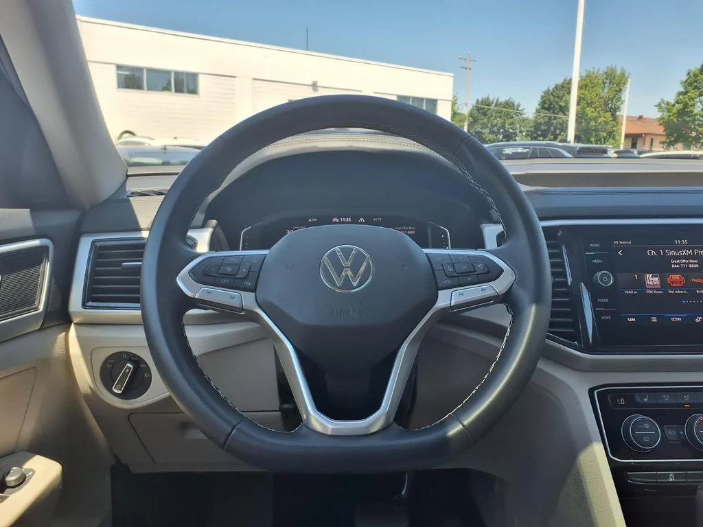 Certified Used 2023 Pure White Volkswagen 3.6L V6 SE w/Technology image 15